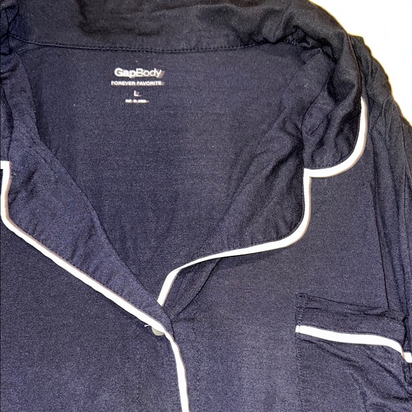 GAP Navy Blue Pajama Set - Picture 3 of 4